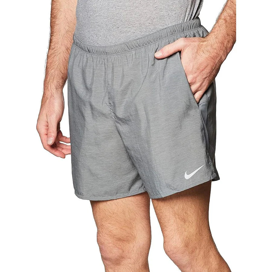 NIKE - GREY CHALLENGER SHORTS 5INCH