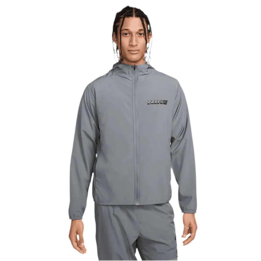 NIKE - FORM GFX JACKET GREY