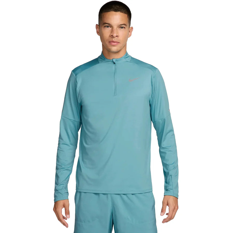 NIKE - DENIM TURQUOISE QUARTER ZIP