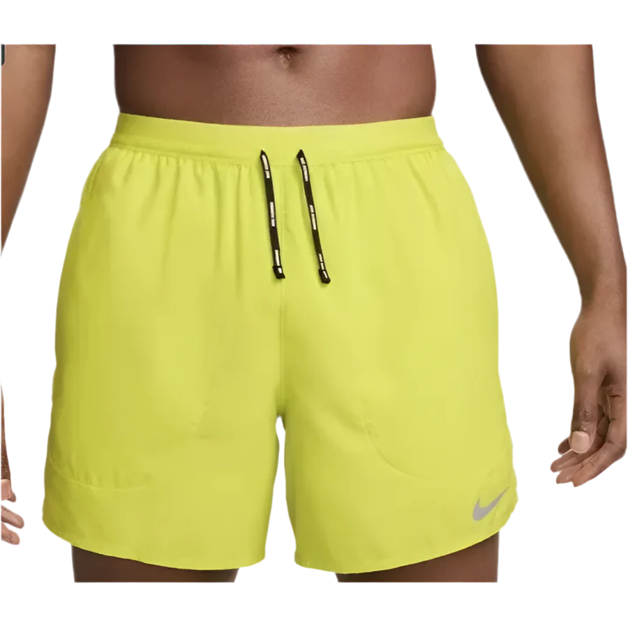 NIKE - LIME GREEN FLEX STRIDE SHORTS 5”