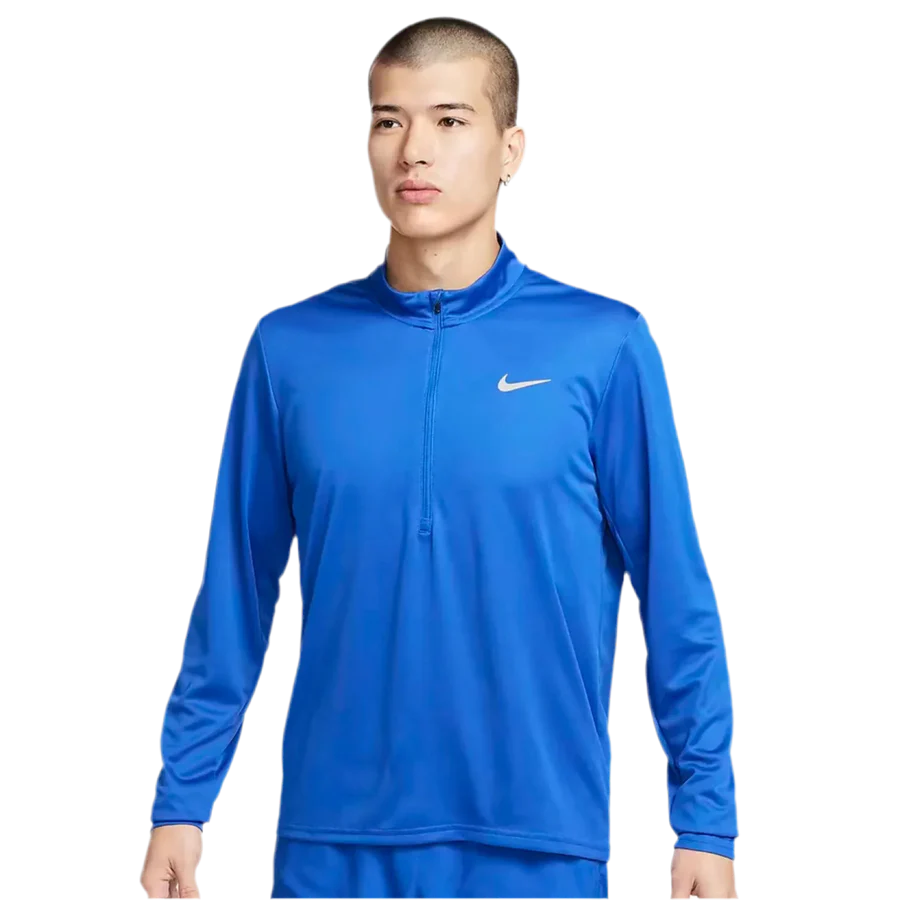 NIKE - ROYAL BLUE PACER QUARTER ZIP