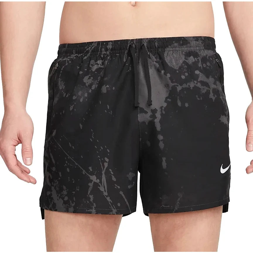 NIKE BLACK SPLASH 4 INCH CHALLENGER SHORTS