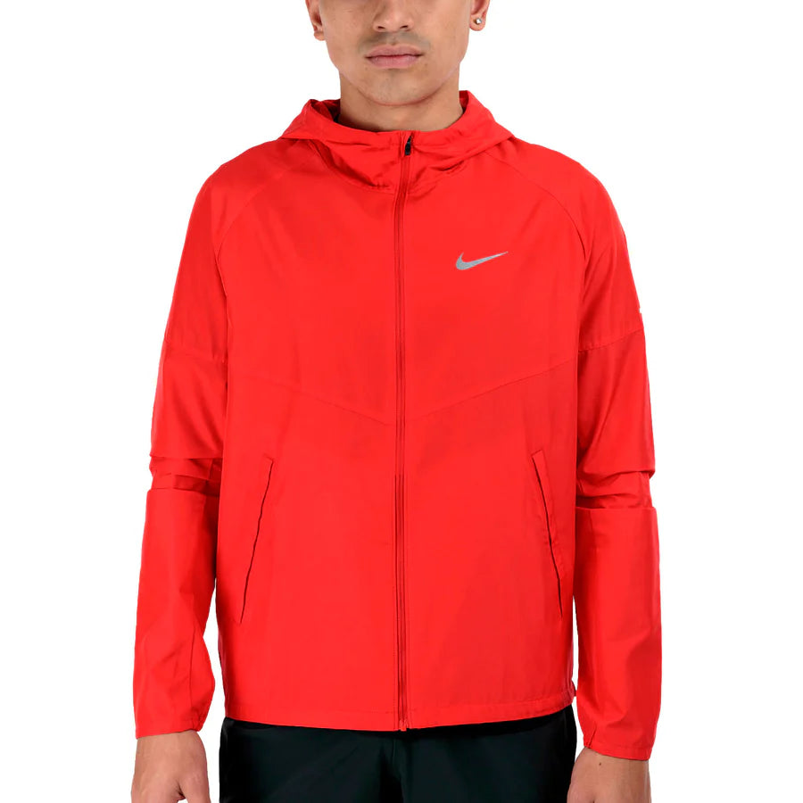 NIKE - CRIMSON RED MILER JACKET