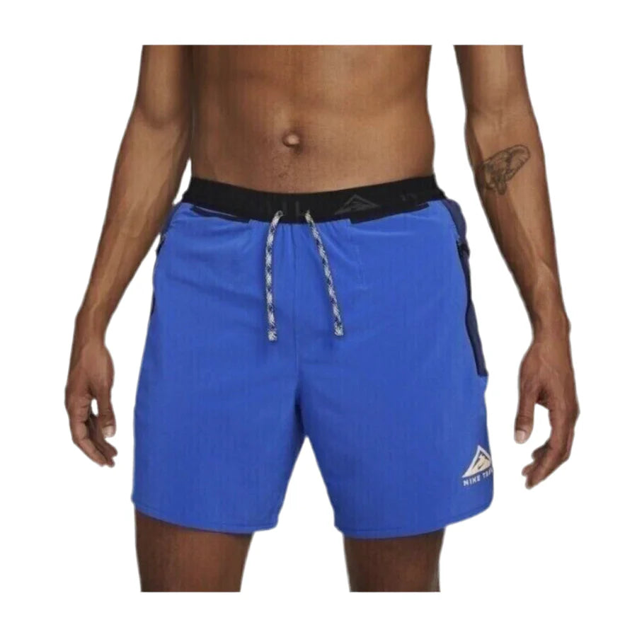 NIKE - ROYAL BLUE TRAIL SHORTS 7 INCH