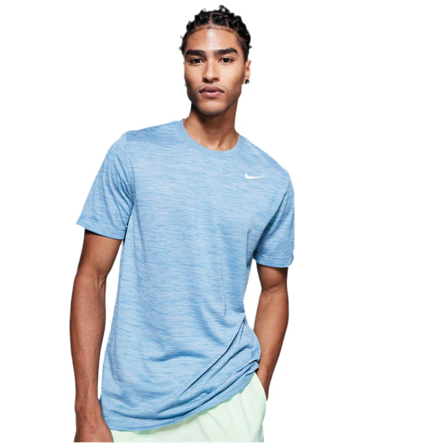 NIKE - TECHKNIT BABY BLUE T-SHIRT