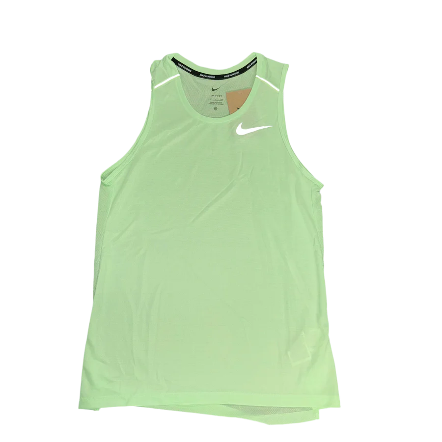 NIKE - 1.0 MILER VEST VAPOUR GREEN
