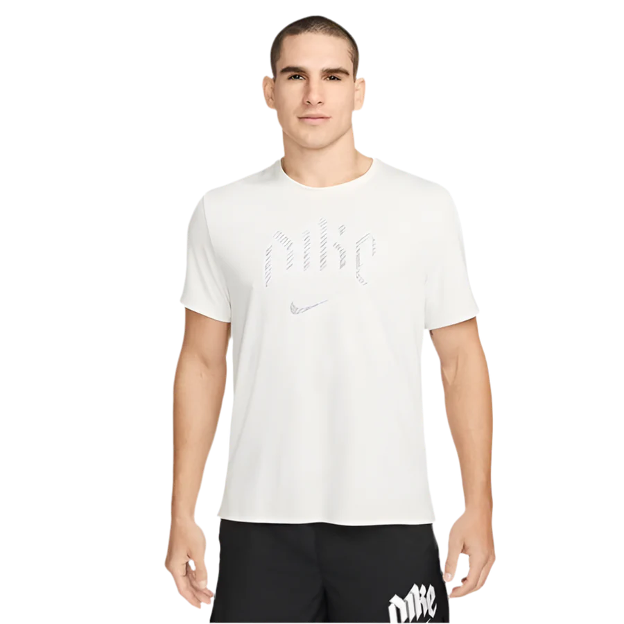 NIKE - RUNNING DIVISION T-SHIRT BONE