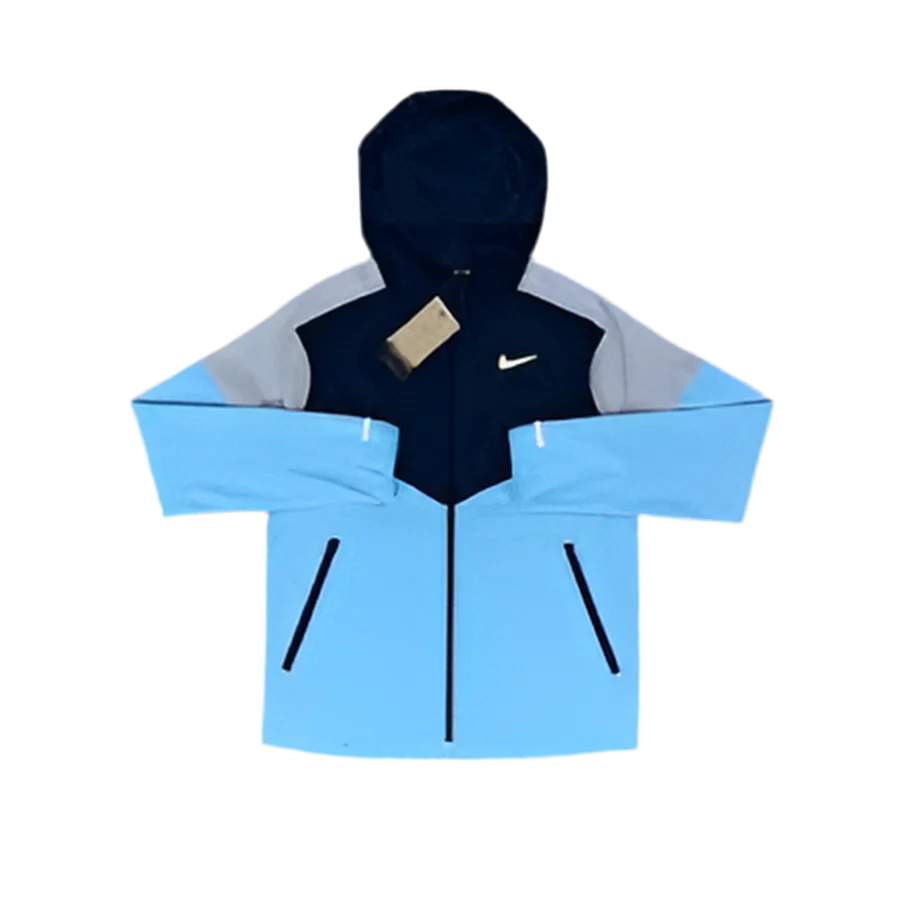 NIKE - AQUARIUS BLUE UV WINDRUNNER