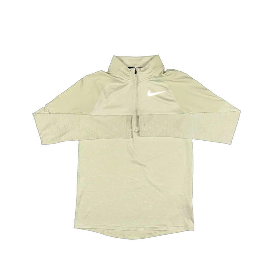 NIKE - OLIVE AURA ELEMENT Q ZIP