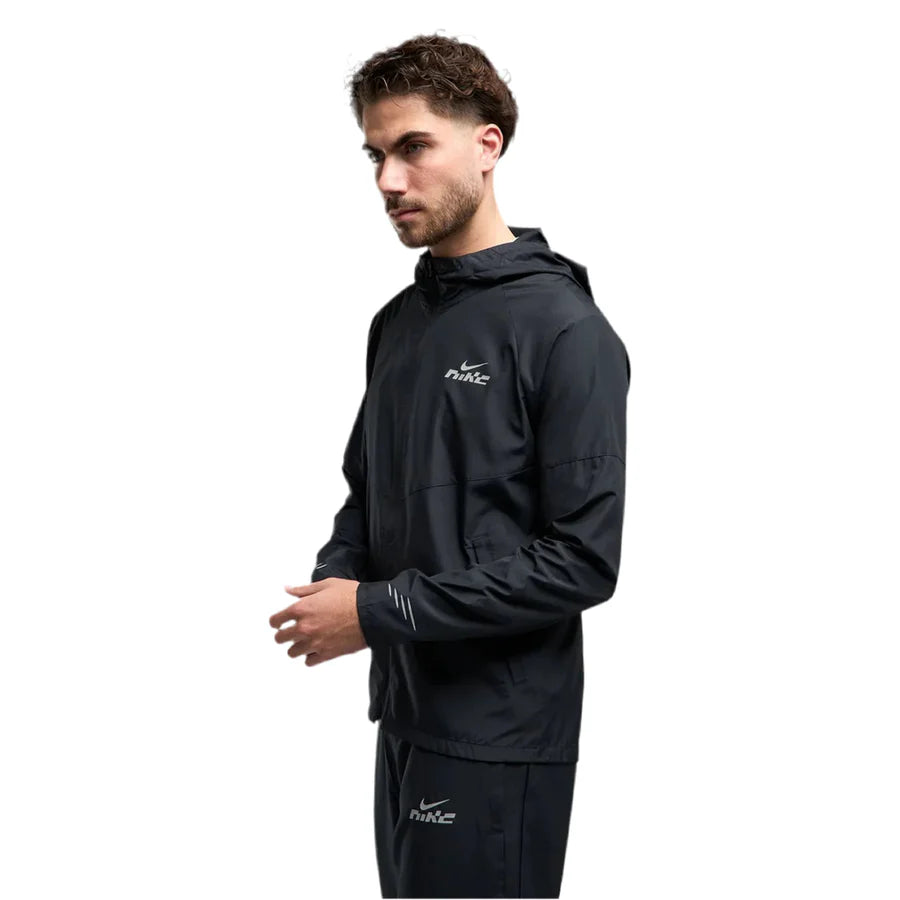 NIKE - SWOOSH BLACK JACKET