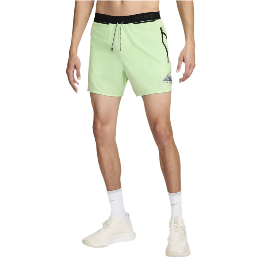 NIKE - TRAIL SHORTS VAPOUR GREEN 5INCH