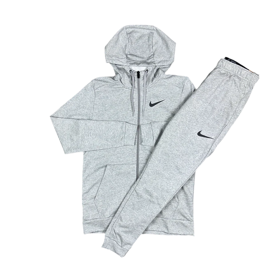NIKE - PRO GREY TRACKSUIT