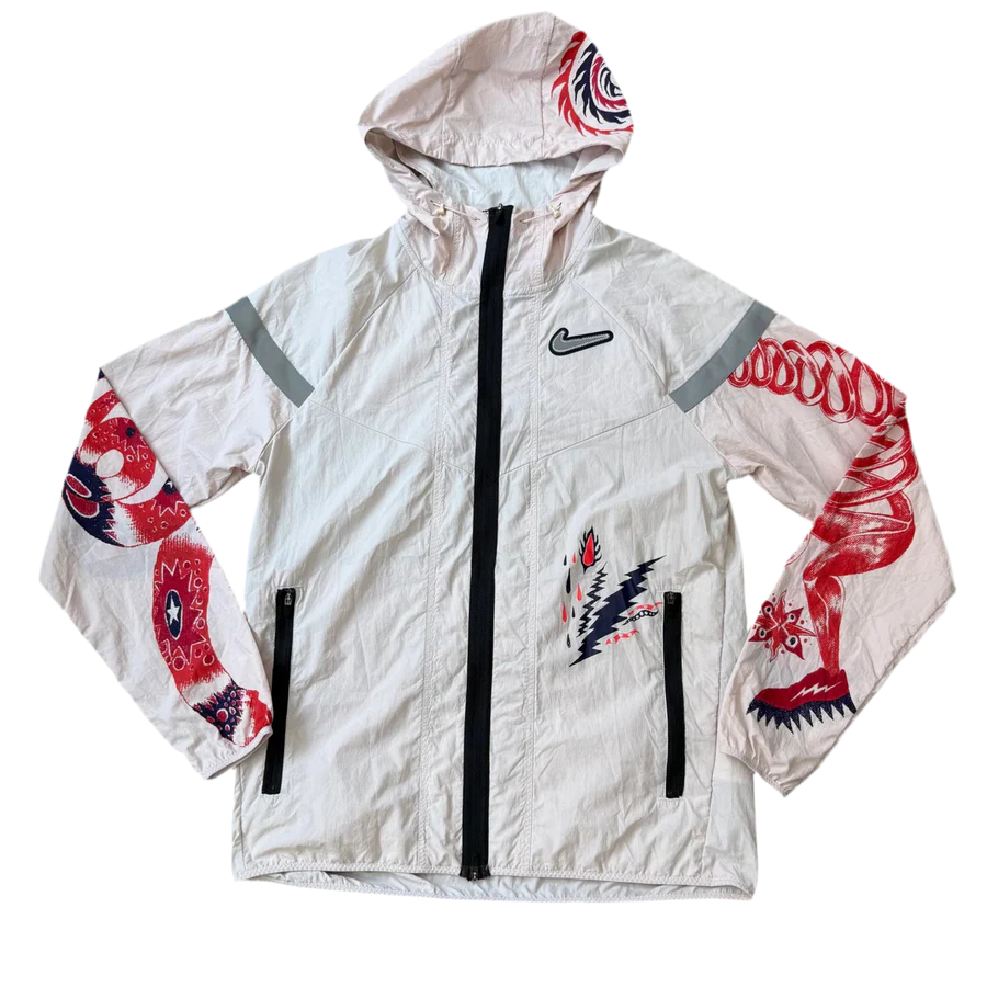 NIKE - PEACH DRAGON JACKET