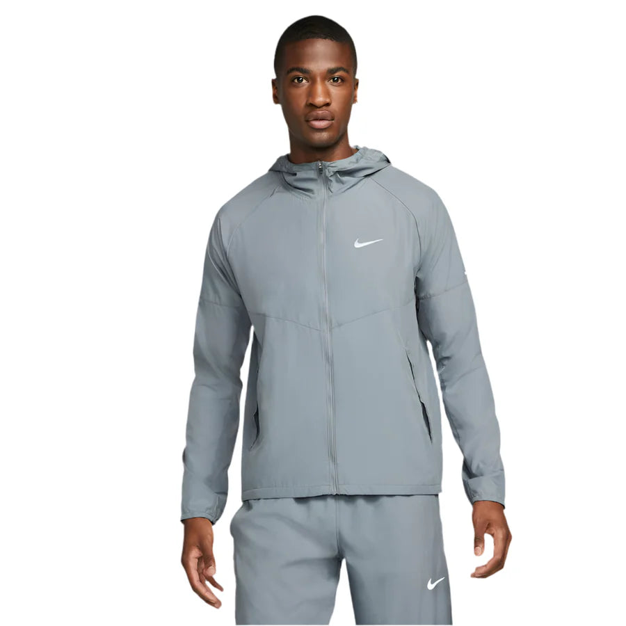 NIKE - GREY MILER REPEL JACKET