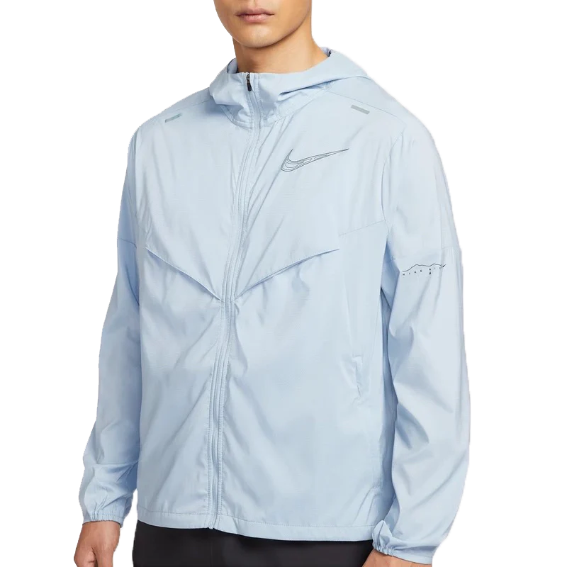 NIKE - BIG SWOOSH JACKET PERIWINKLE