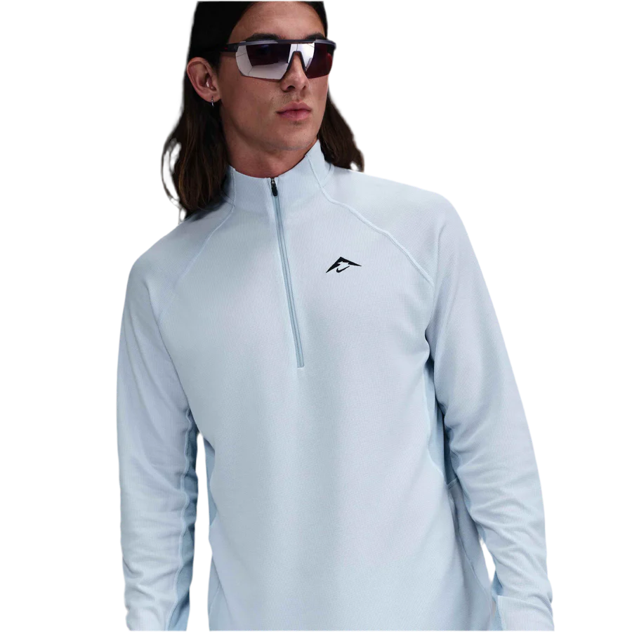 NIKE - PERIWINKLE TRAIL Q ZIP