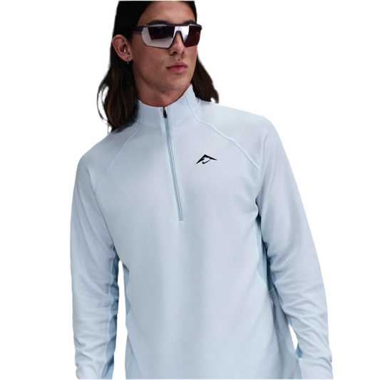 NIKE - PERIWINKLE TRAIL Q ZIP