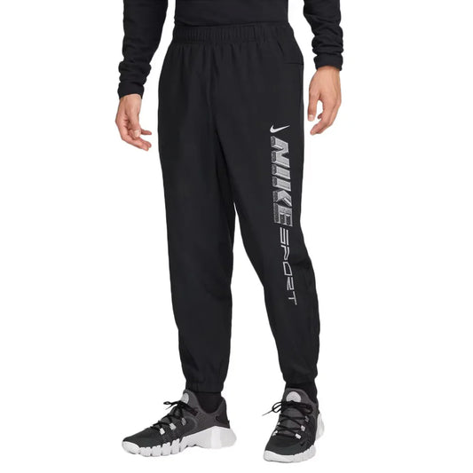 NIKE - FORM GFX BLACK TROUSERS