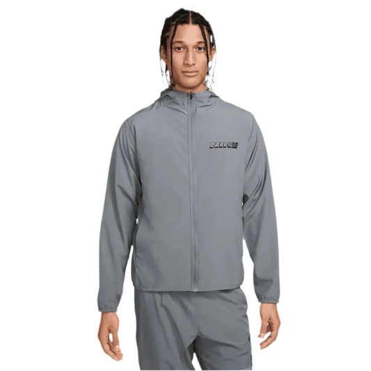 NIKE - FORM GFX JACKET GREY