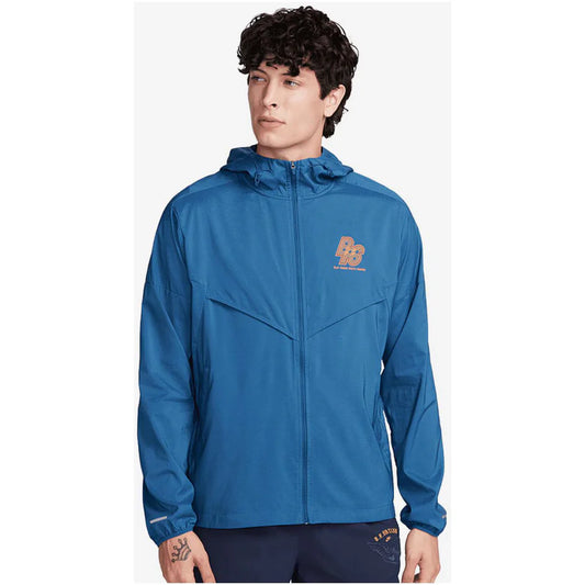 NIKE - BRS BLUE UV JACKET