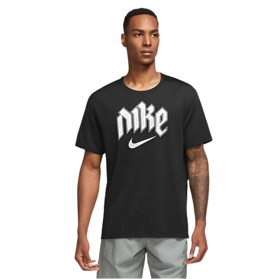NIKE - RUNNING DIVISION T-SHIRT BLACK