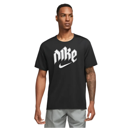 NIKE - RUNNING DIVISION T-SHIRT BLACK