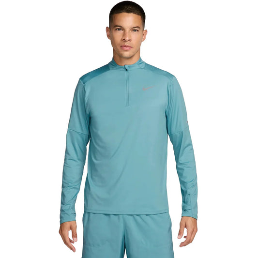 NIKE - DENIM TURQUOISE QUARTER ZIP
