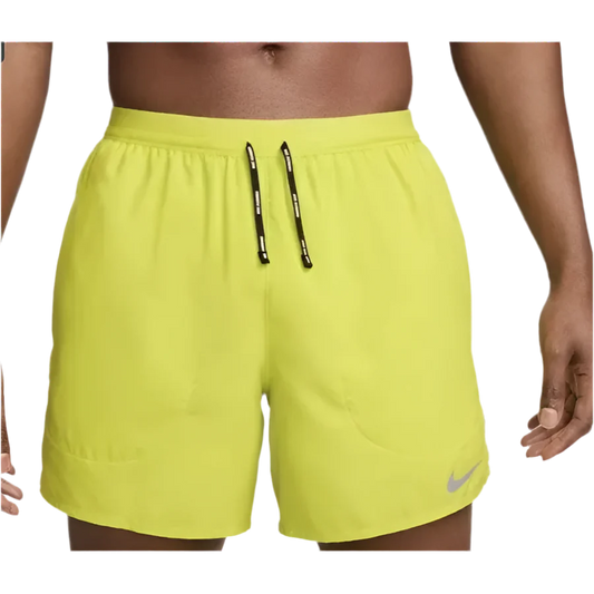 NIKE - LIME GREEN FLEX STRIDE SHORTS 5”