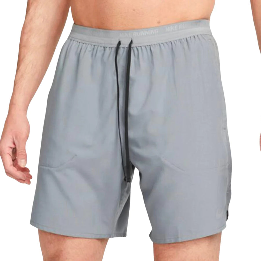 NIKE - FLEX STRIDE SHORTS GREY 5 INCH