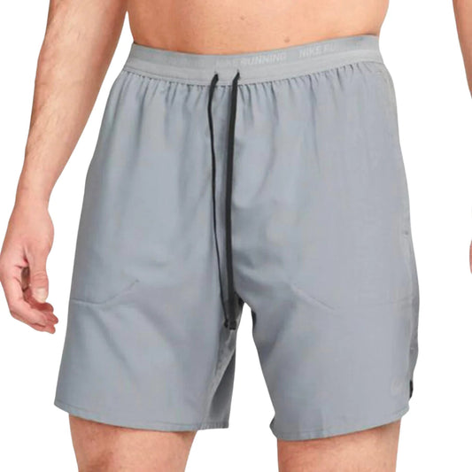 NIKE - FLEX STRIDE SHORTS GREY 5 INCH