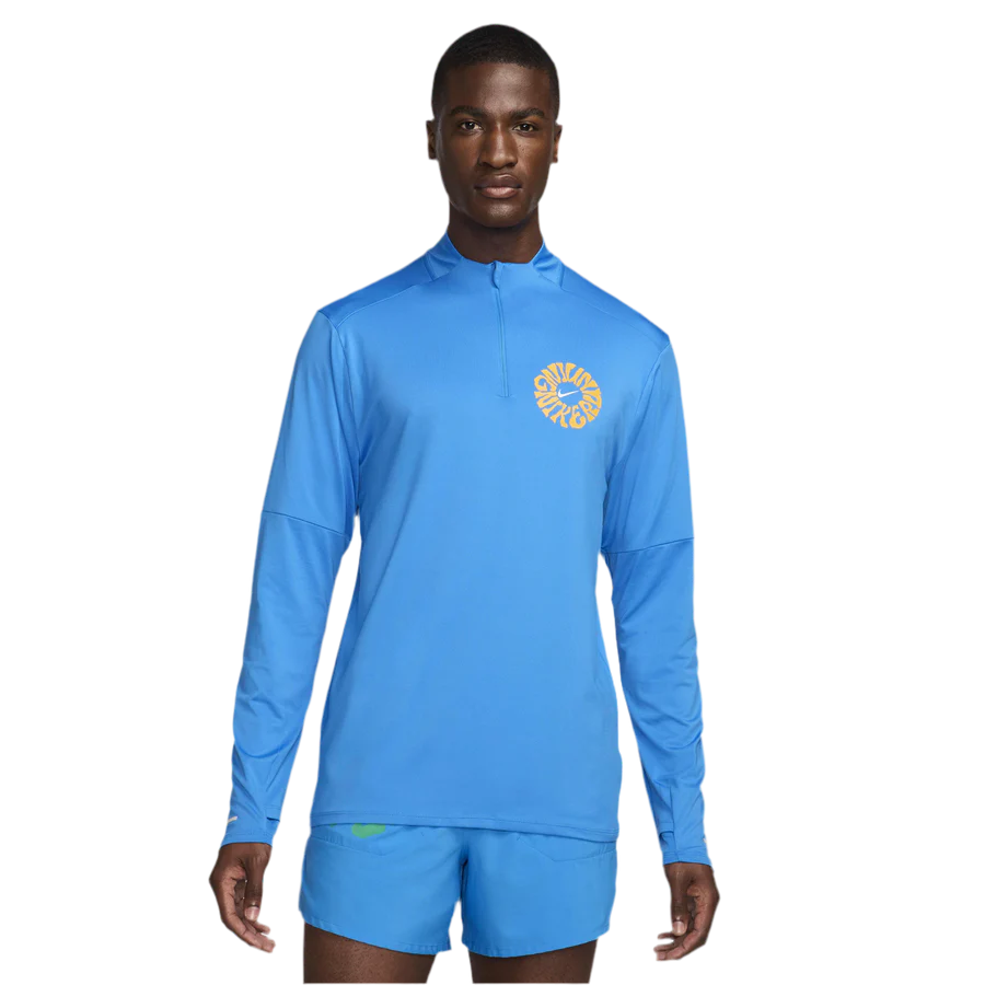 NIKE - BLUE ENERGY QUARTER ZIP