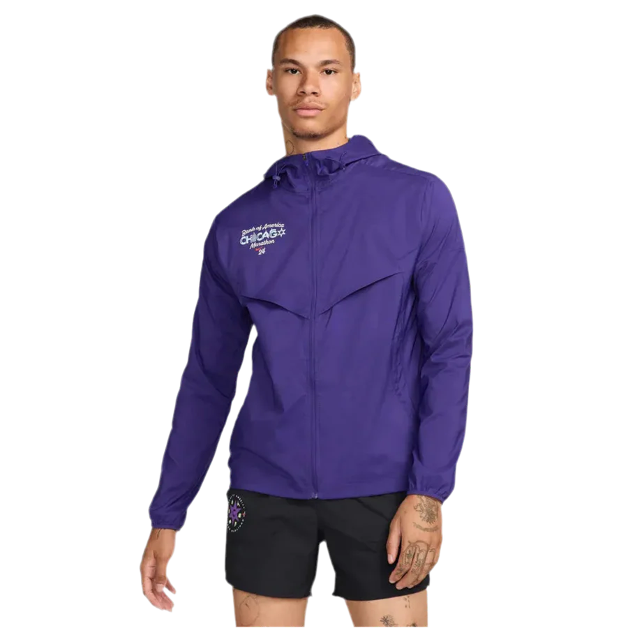 NIKE - CHICAGO FINISHER WINDRUNNER PURPLE