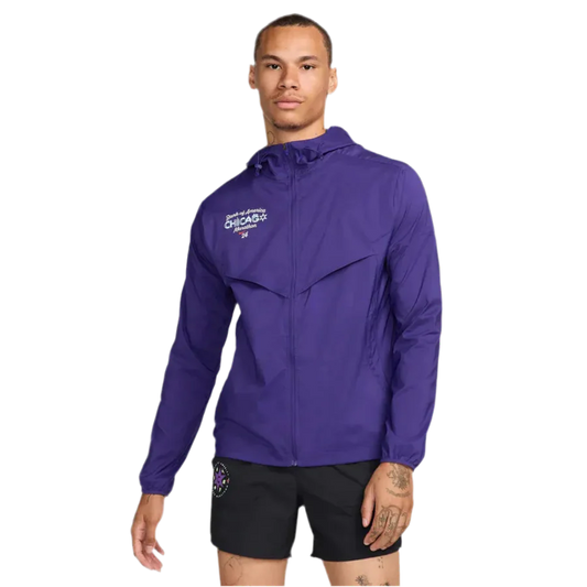NIKE - CHICAGO FINISHER WINDRUNNER PURPLE