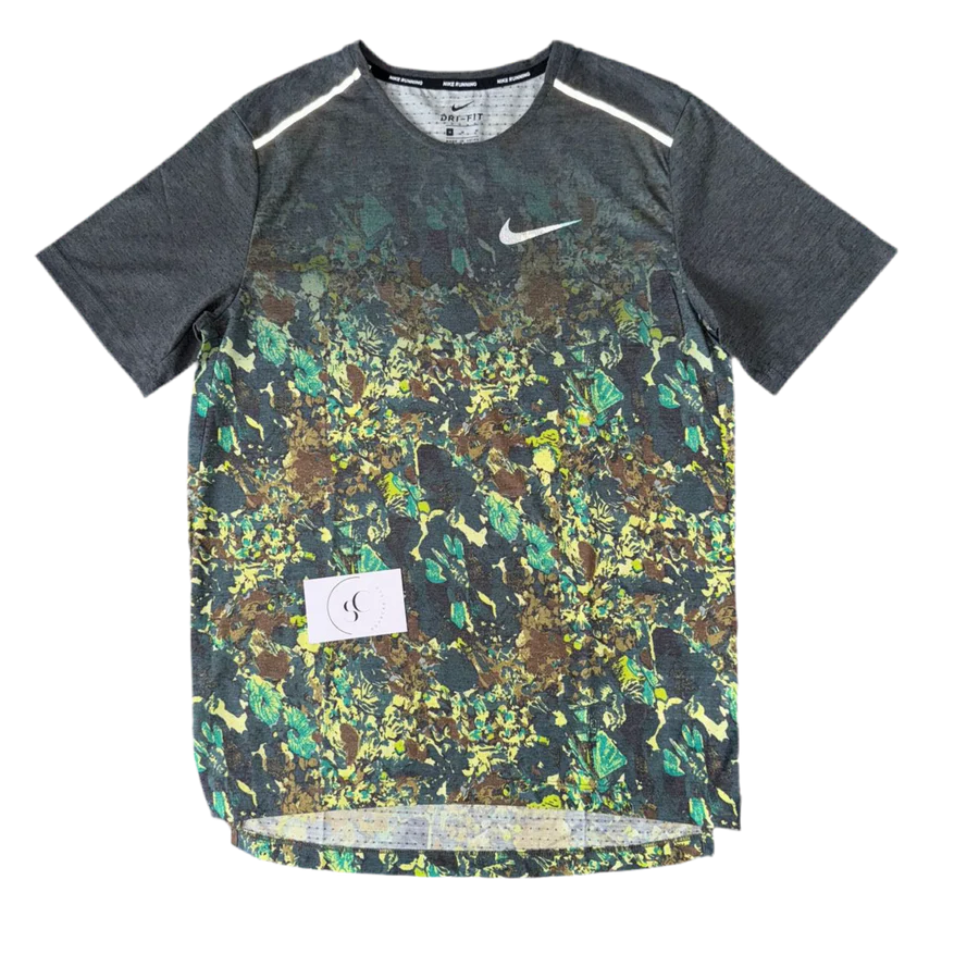 NIKE - GREEN FLORAL T-SHIRT