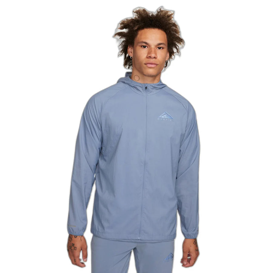 NIKE - BLUE TRIAL JACKET