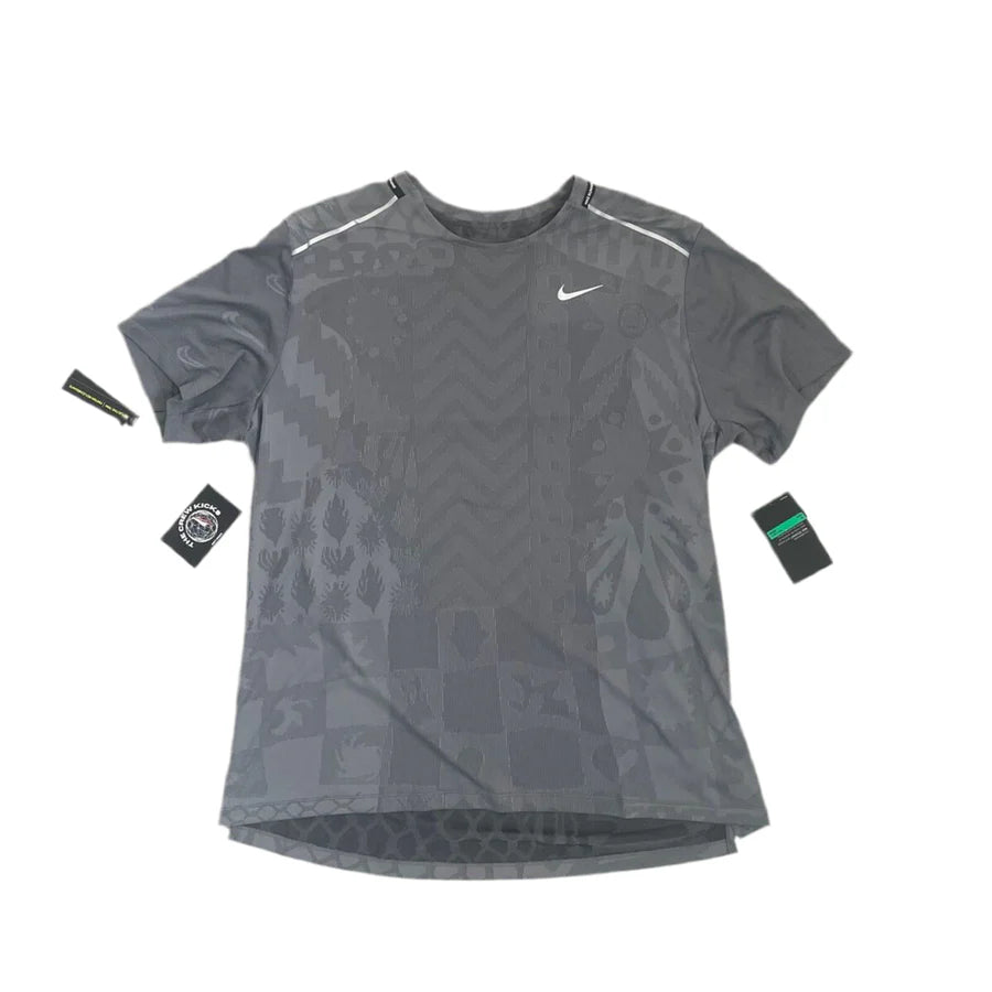 NIKE GREY CHINESE MILER T-SHIRT