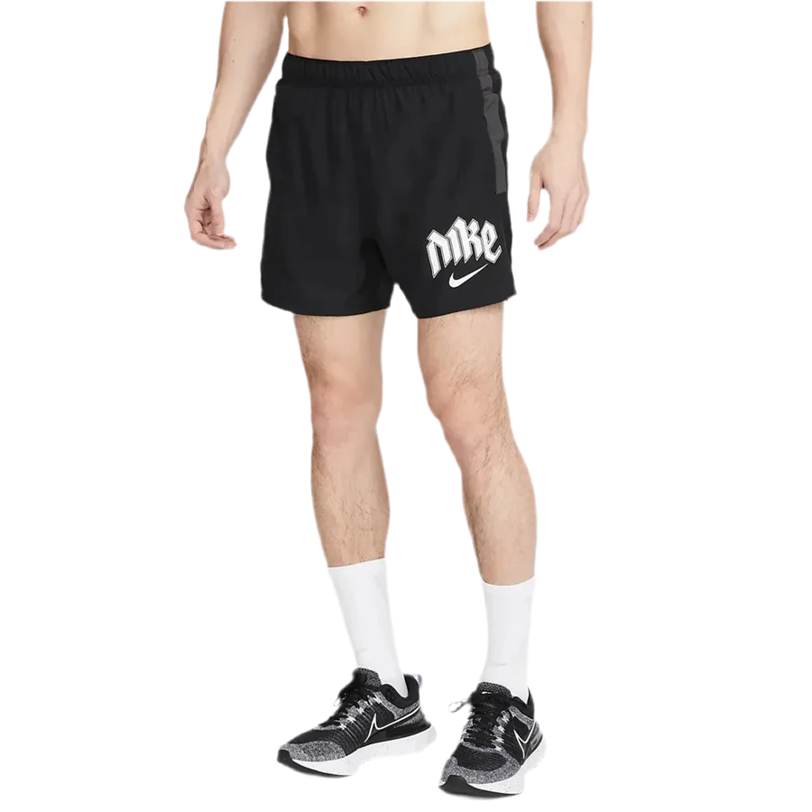 NIKE - BLACK CHALLENGER RD SHORTS 5”