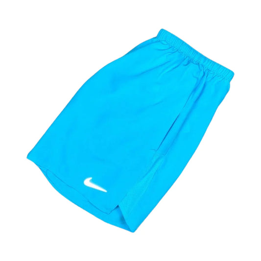 NIKE - CHALLENGER SHORTS AQUARIUS BLUE