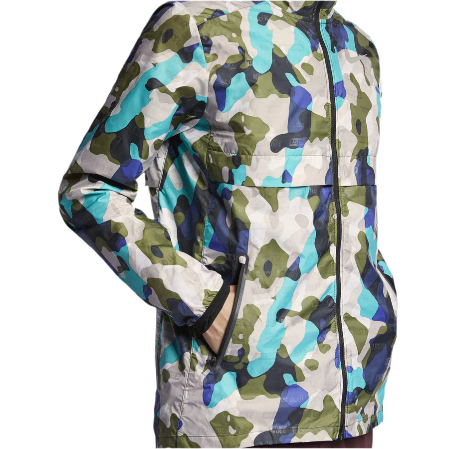 NIKE - WHITE CAMO JACKET (PO)