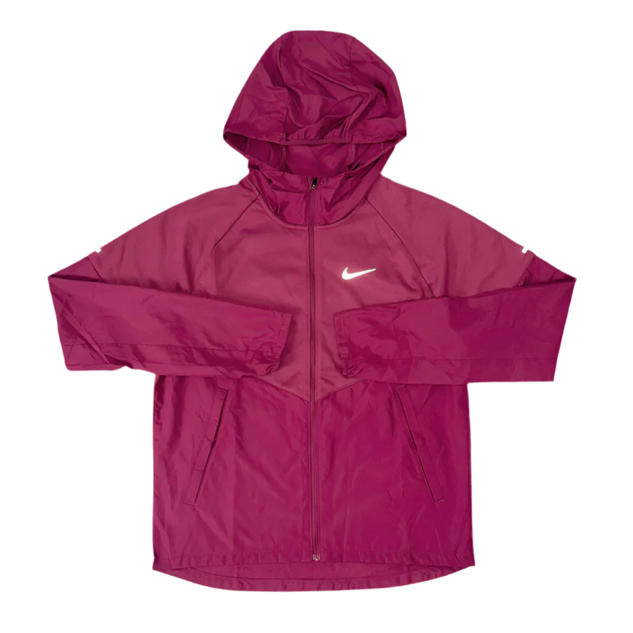 NIKE - MAROON REPEL WIND RUNNER