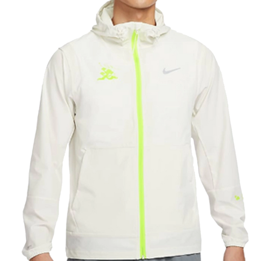 NIKE - WHITE JUST DO IT JACKET