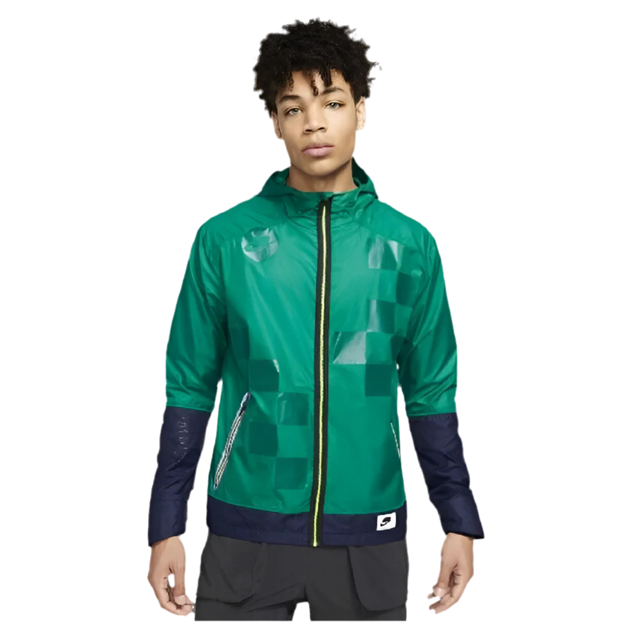NIKE - GREEN 3M REFLECTIVE JACKET