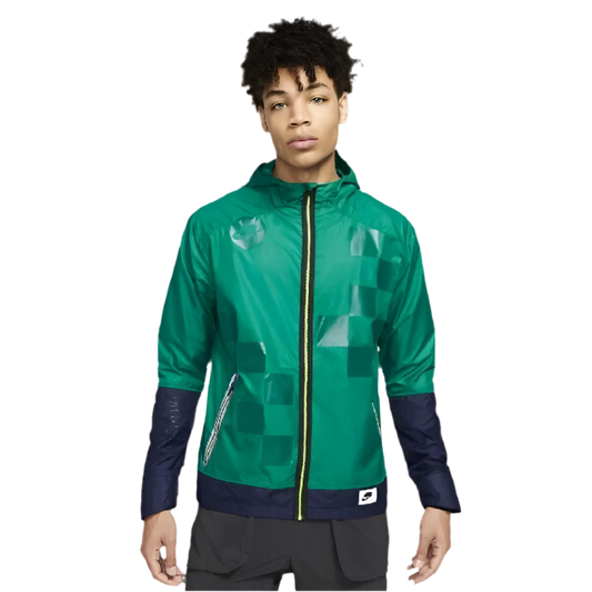 NIKE - GREEN 3M REFLECTIVE JACKET
