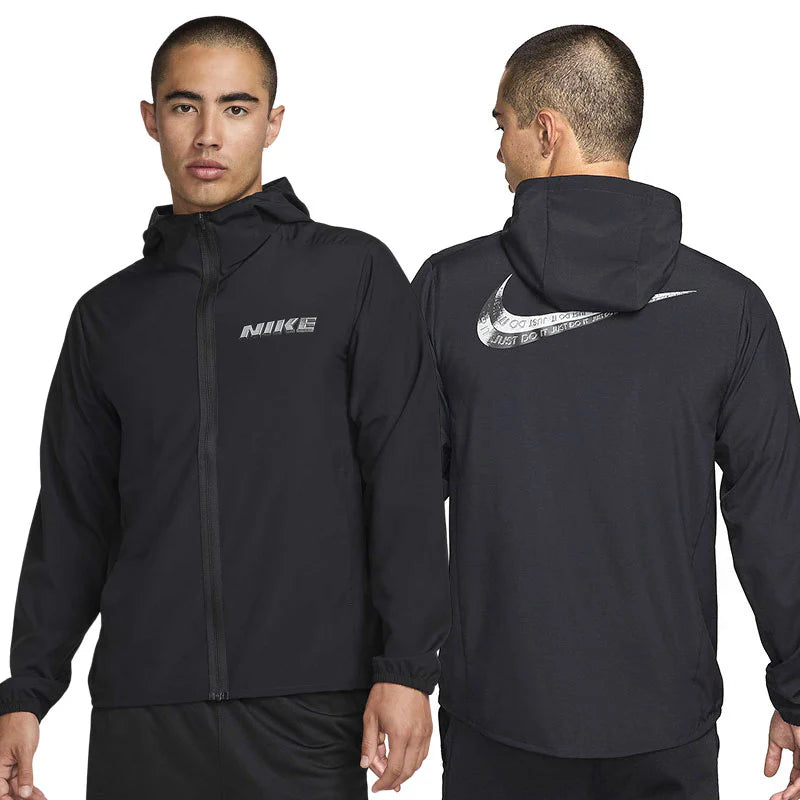NIKE - FORM GFX JACKET BLACK