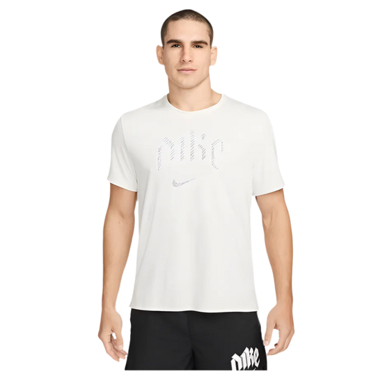 NIKE - RUNNING DIVISION T-SHIRT BONE