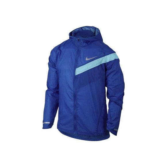 NIKE IMPOSSIBLY LIGHT BLUE JACKET (PO)