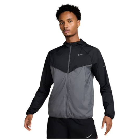 NIKE - BLACK/GREY UV WINDRUNNER