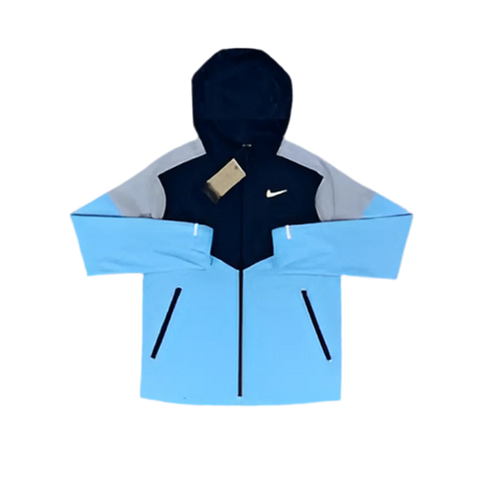NIKE - AQUARIUS BLUE UV WINDRUNNER
