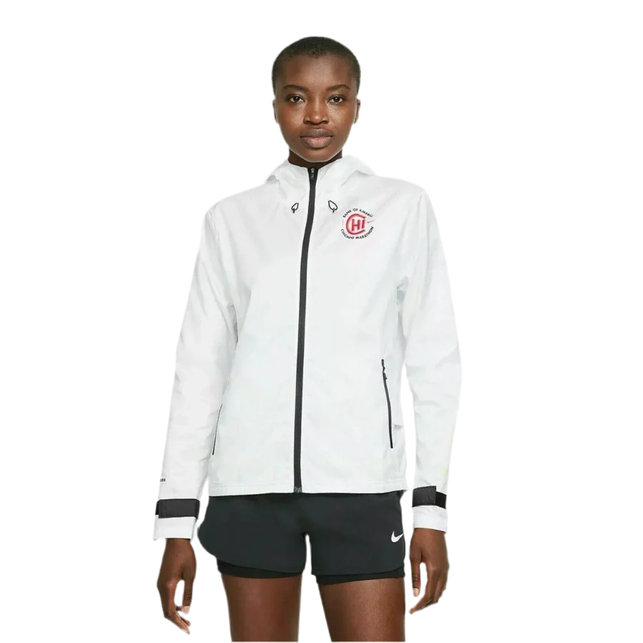 NIKE - CHICAGO MARATHON WINDRUNNER WHITE