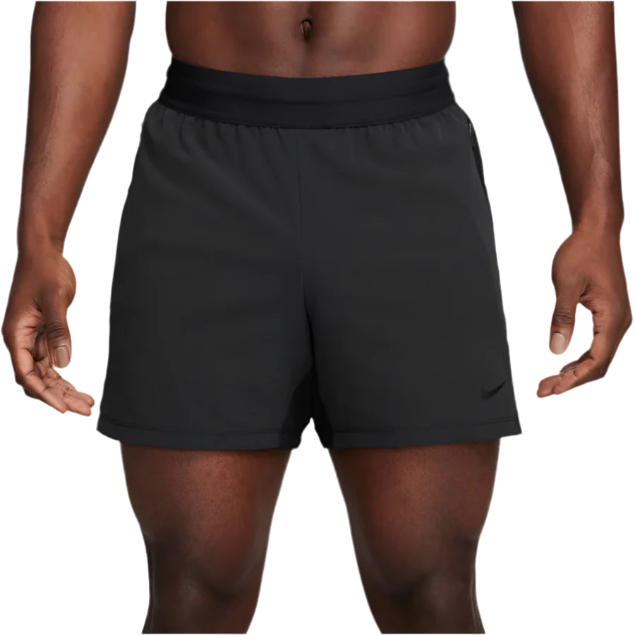 NIKE - BLACK FLEX DRI-FIT SHORTS 5 INCH